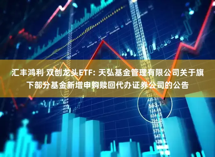汇丰鸿利 双创龙头ETF: 天弘基金管理有限公司关于旗下部分基金新增申购赎回代办证券公司的公告