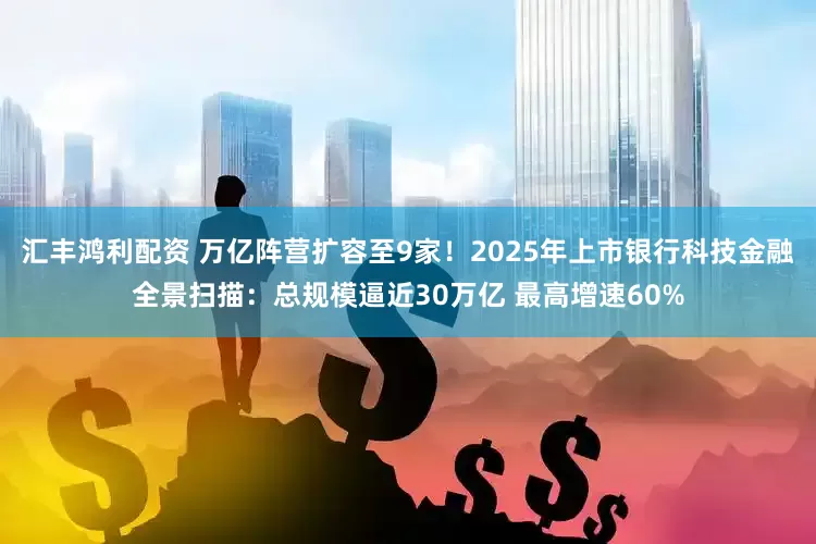 汇丰鸿利配资 万亿阵营扩容至9家！2025年上市银行科技金融全景扫描：总规模逼近30万亿 最高增速60%